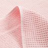 Frotteestoff/Waffelpiqué Uni – rosé,  thumbnail number 5