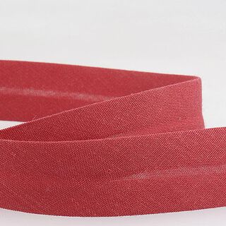 Schrägband  [Breite: 27 mm ] – himbeerrot, 