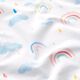 GOTS Baumwolljersey Aquarell Regenbogenwelt | Tula – weiss,  thumbnail number 2