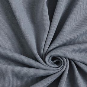 Baumwoll-Strickstoff – perlgrau, 