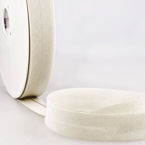 Schrägband Polycotton [20 mm] – natur, 