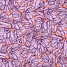 Lenzing Ecovero Inked Bouquet | Nerida Hansen – pfirsichorange/lavendel,  thumbnail number 3