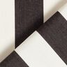Outdoorstoff Canvas Blockstreifen – schwarz/elfenbein,  thumbnail number 4
