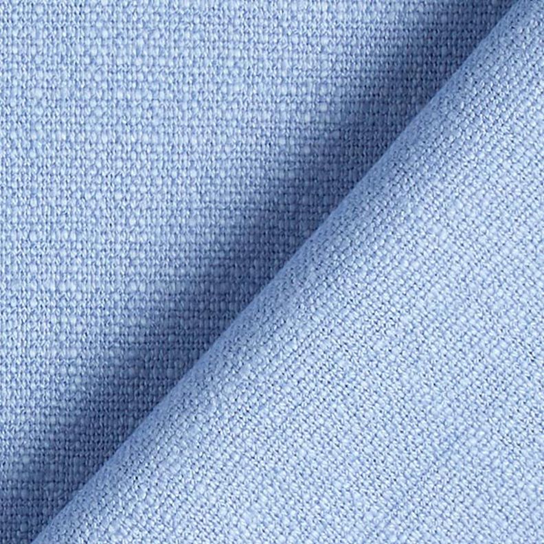 Stretch Leinenstoff Mix – jeansblau,  image number 5