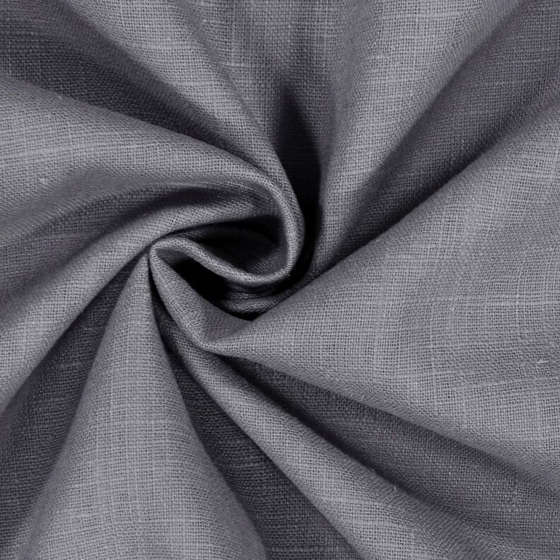 Leinenstoff Ramie-Mix medium – grau,  image number 3