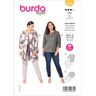 Plus-Size Mantel / Jacke | Burda 6034 | 44-54,  thumbnail number 1