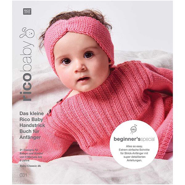 Handstrickbuch Baby 031 | Rico Design, image number 1