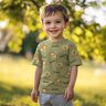 Baumwolljersey Löwe | Poppy Fabrics – hellbeige/rehbraun,  thumbnail number 5