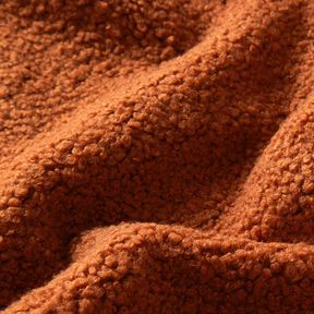 Polsterstoff Schaffelloptik – terracotta, 