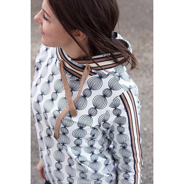 Bio-Jacquardbänder STRIPE ME GLAM [200 CM | 3,5 CM] | Albstoffe,  image number 4