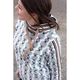Bio-Jacquardbänder STRIPE ME GLAM [200 CM | 3,5 CM] | Albstoffe,  thumbnail number 4