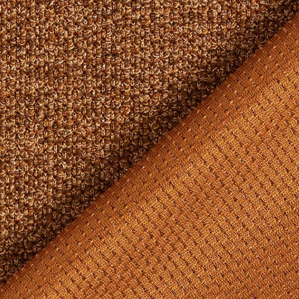 Strickbouclé Melange – bronze, image number 3