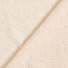 Batist Lochstickerei Blätterranken – creme,  thumbnail number 3