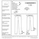 Hose / Jeans / 3/4 Hose | Burda 6534 | 34-46,  thumbnail number 7