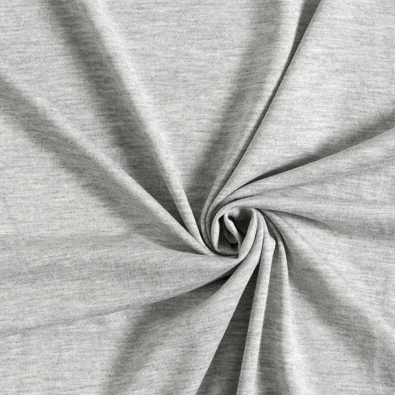 Jersey Melange – grau,  image number 1