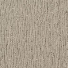 Musselin/ Doppel-Krinkel Gewebe Dobby – beige, 