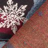 Dekopanel Gobelin Schneemann Lurex – weiss,  thumbnail number 4