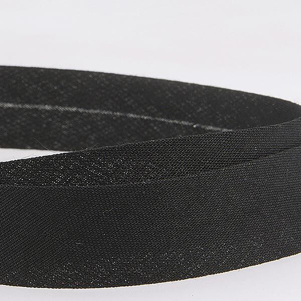 Schrägband  [Breite: 27 mm ] – schwarz,  image number 1