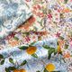 Dekostoff Canvas orientalische Blumenornamente 280 cm – natur/grün,  thumbnail number 5