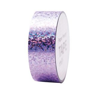 Holographic Washi Tape Punkte 7 | Rico Design - flieder, 