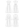 Kleid | Vogue 1672 | 32-40,  thumbnail number 6