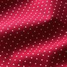 Beschichtete Baumwolle kleine Punkte – rot,  thumbnail number 3
