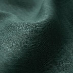 Leinenstoff Ramie-Mix medium – dunkelgrün, 