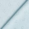 Feinstrickjersey mit Lochmuster – hellblau,  thumbnail number 3