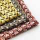 Viskosestoff Retromosaik – gelb,  thumbnail number 5