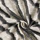 Strickjacquard Glitzer Zebramuster – wollweiss/schwarz,  thumbnail number 4