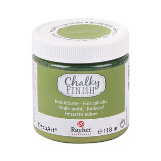 Chalky Finish [ 118 ml ] | Rayher – khaki, 