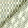 Dekostoff Jacquard Struktur Uni – grün,  thumbnail number 4