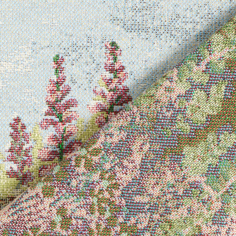 Dekopanel Gobelin spielendes Kätzchen – karminrot/hellbeige,  image number 4