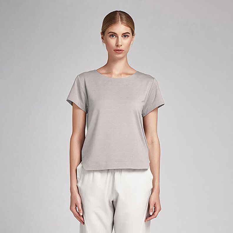 Baumwollbatist Uni – hellbeige,  image number 5