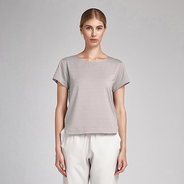 Baumwollbatist Uni – hellbeige