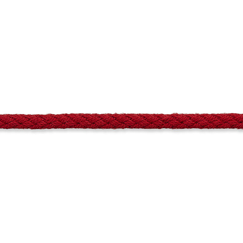 Baumwollkordel [Ø 3 mm] – merlot,  image number 1