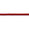 Baumwollkordel [Ø 3 mm] – merlot,  thumbnail number 1