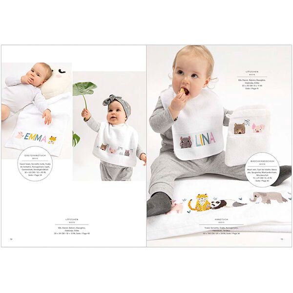 Stickbuch 171 We are Family | Rico Design, image number 4