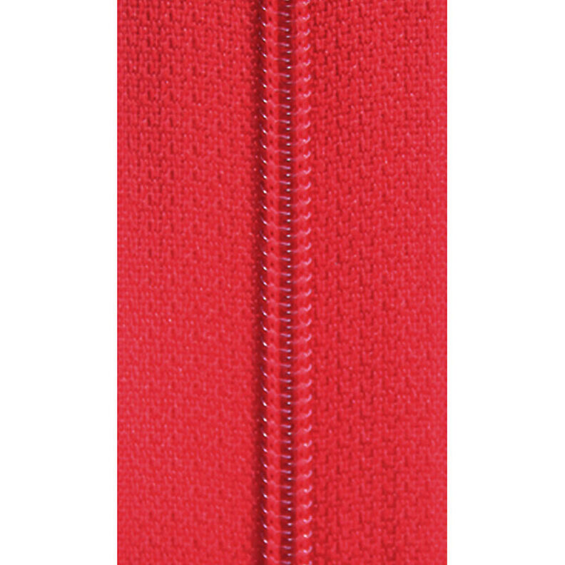 Endlosreißverschluss [3 mm] Kunststoff | Prym – rot,  image number 1