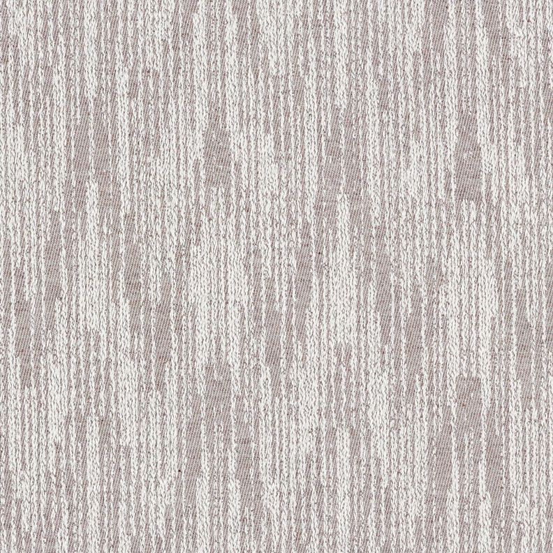 Dekostoff Jacquard abstraktes Gewebe recycelt – seidengrau, image number 1