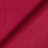 Baumwollstoff Cretonne Uni – karminrot,  thumbnail number 3