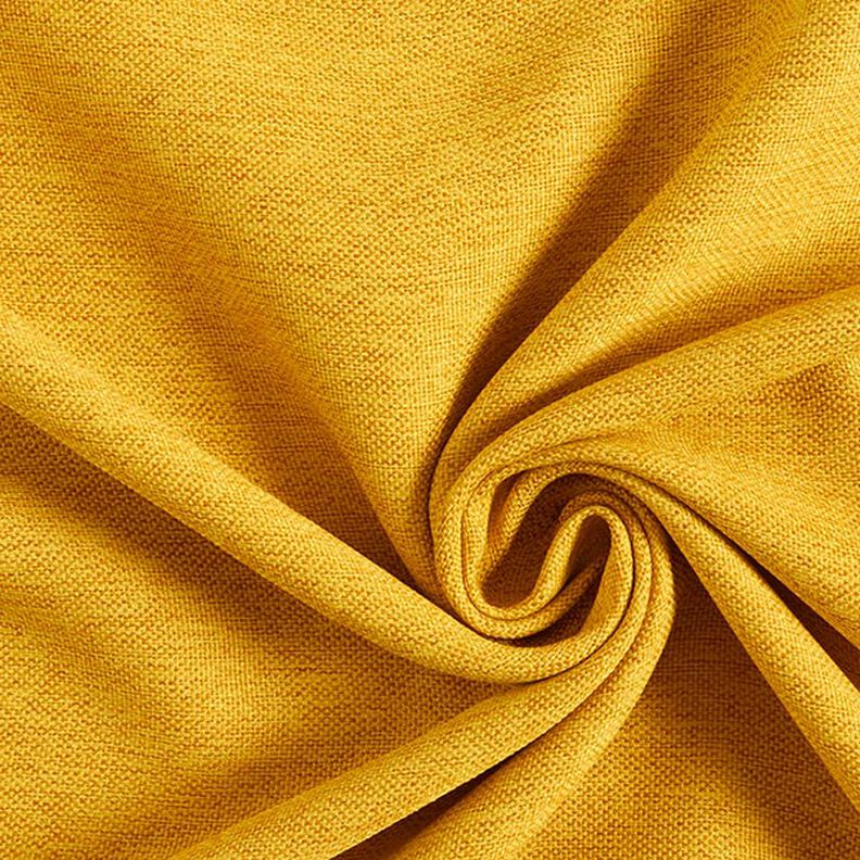 Verdunkelungsstoff Struktur – currygelb,  image number 1
