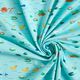 Baumwolljersey auf dem Teich | PETIT CITRON – aquablau,  thumbnail number 3