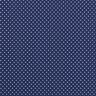 Baumwollpopeline kleine Punkte – marineblau/weiss,  thumbnail number 1