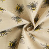 Dekostoff Gobelin Bienenschwarm – hellbeige/gelb,  thumbnail number 4