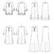 Tunika / Kleid  | McCalls 7408 | 42-52,  thumbnail number 8