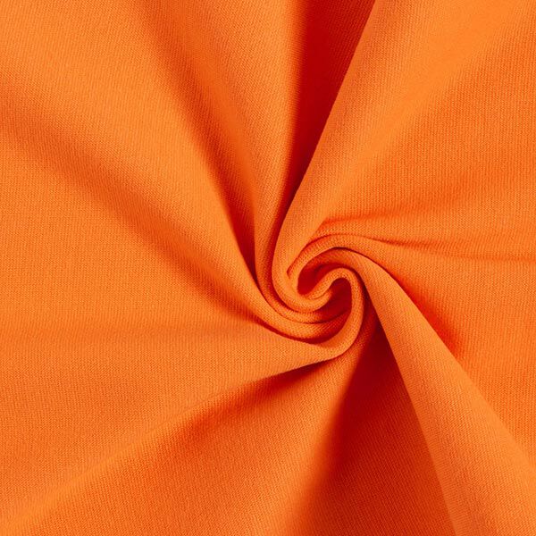 Bündchenstoff Uni – orange,  image number 1