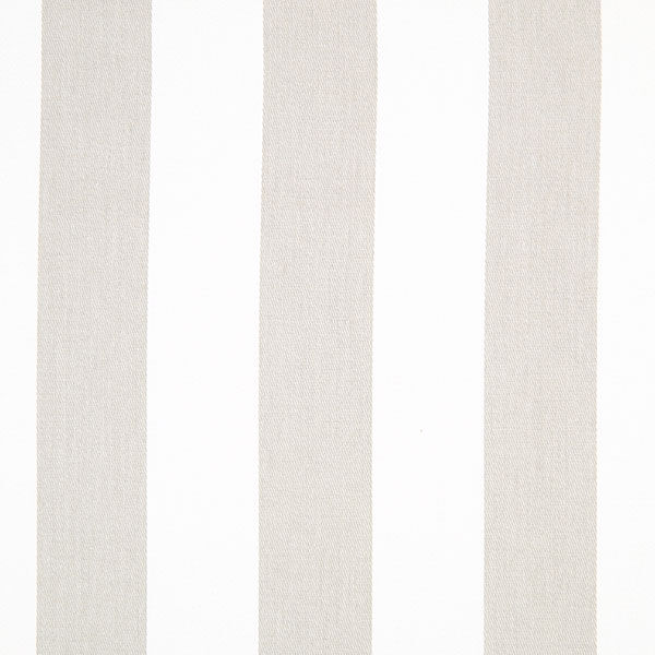 Baumwollköper Streifen – hellgrau/weiß | Reststück 100cm