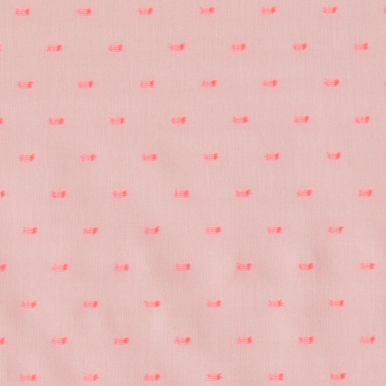 Batist Neon-Dobby – rosé/neonpink,  image number 1