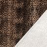 Nicki Stoff Leo Druckmuster – creme/schwarz,  thumbnail number 4